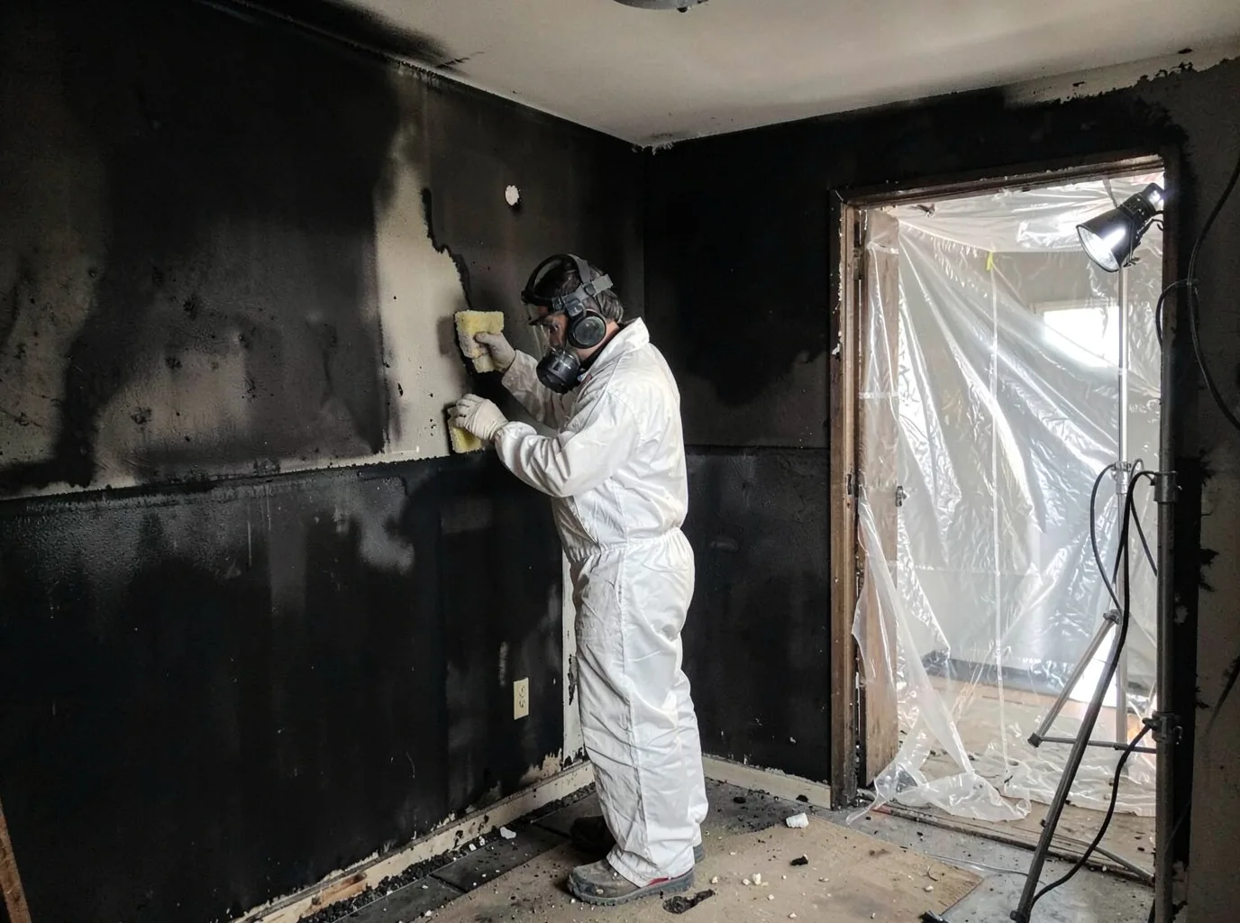 Fire Damage Restoration company in Hensley, AR