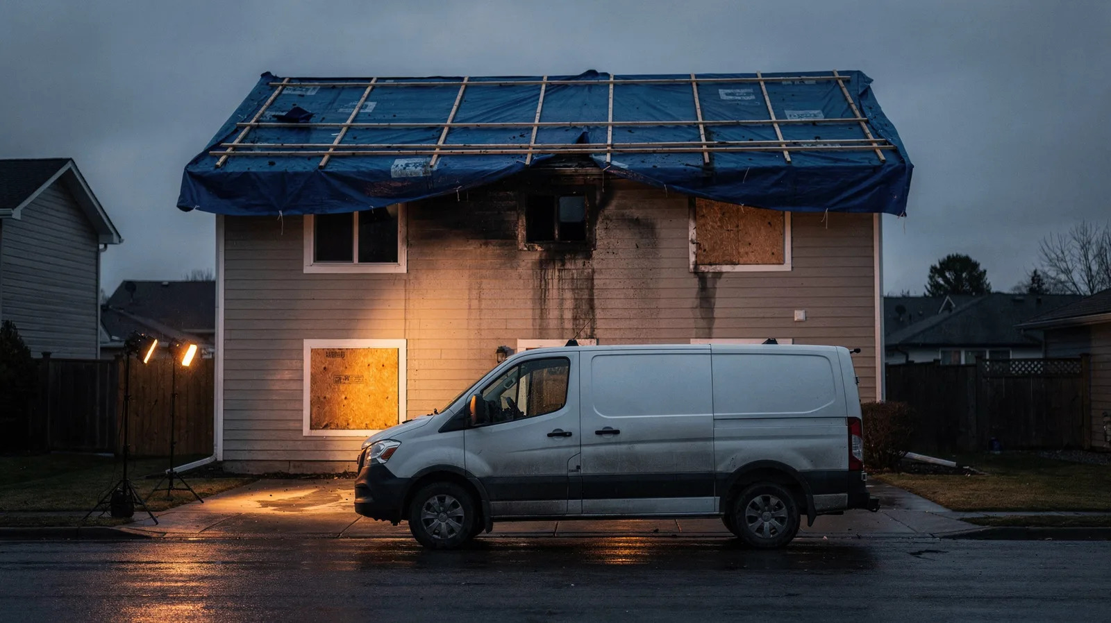 Fire Damage Restoration in Hensley, AR near me